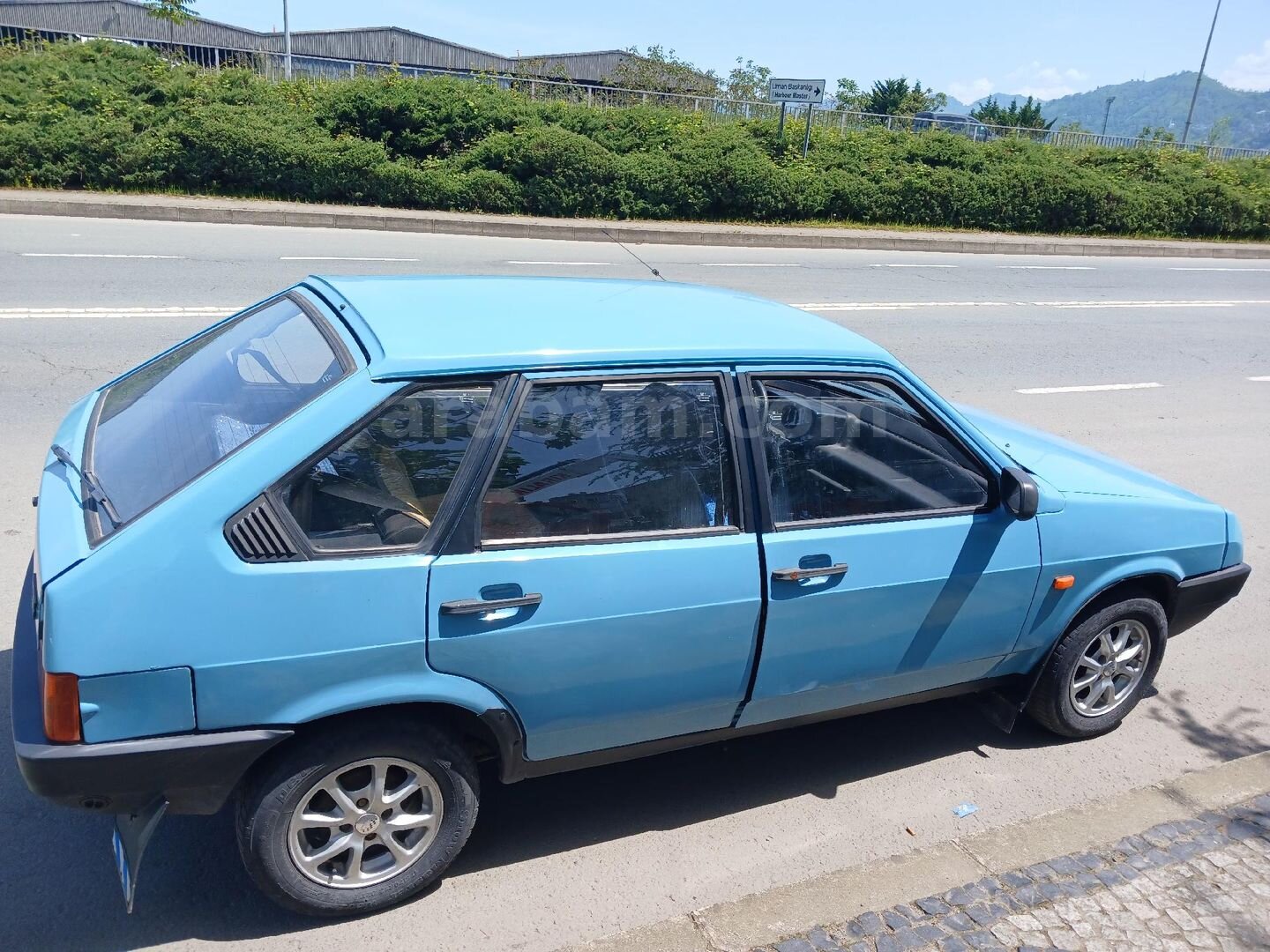 Sahibinden Lada Samara 1.5 1990 Model Rize 180.000 km Mavi 2