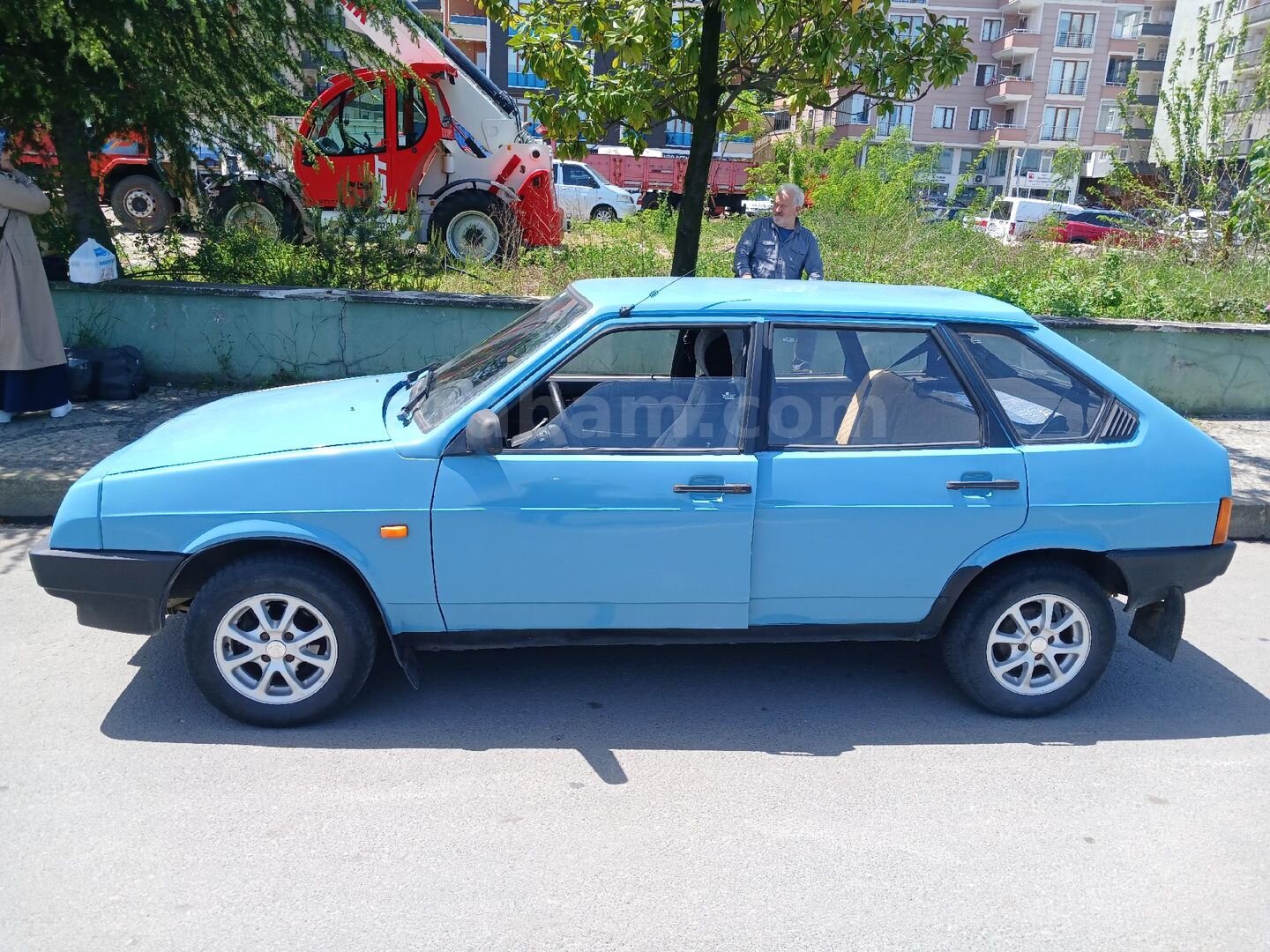 Sahibinden Lada Samara 1.5 1990 Model Rize 180.000 km Mavi 3