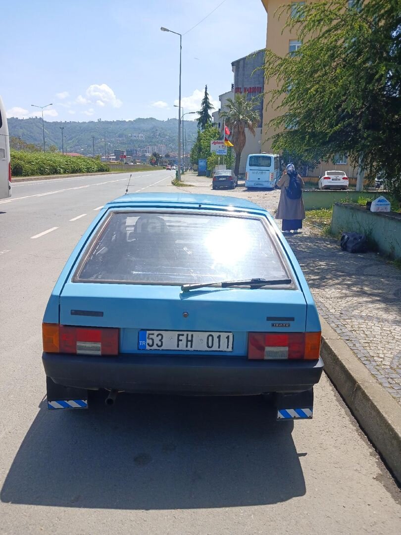 Sahibinden Lada Samara 1.5 1990 Model Rize 180.000 km Mavi 4