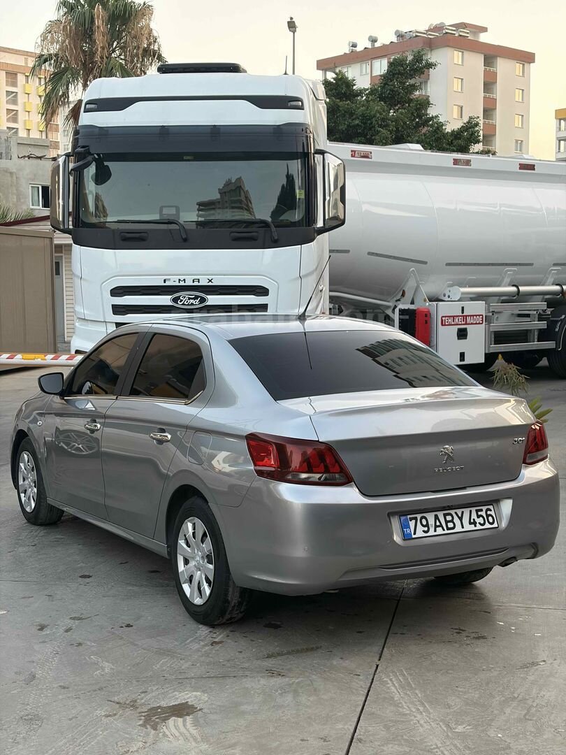 Sahibinden Peugeot 301 1.5 BlueHDI Active 2019 Model Adana 165.000 km Gri (metalik) 4