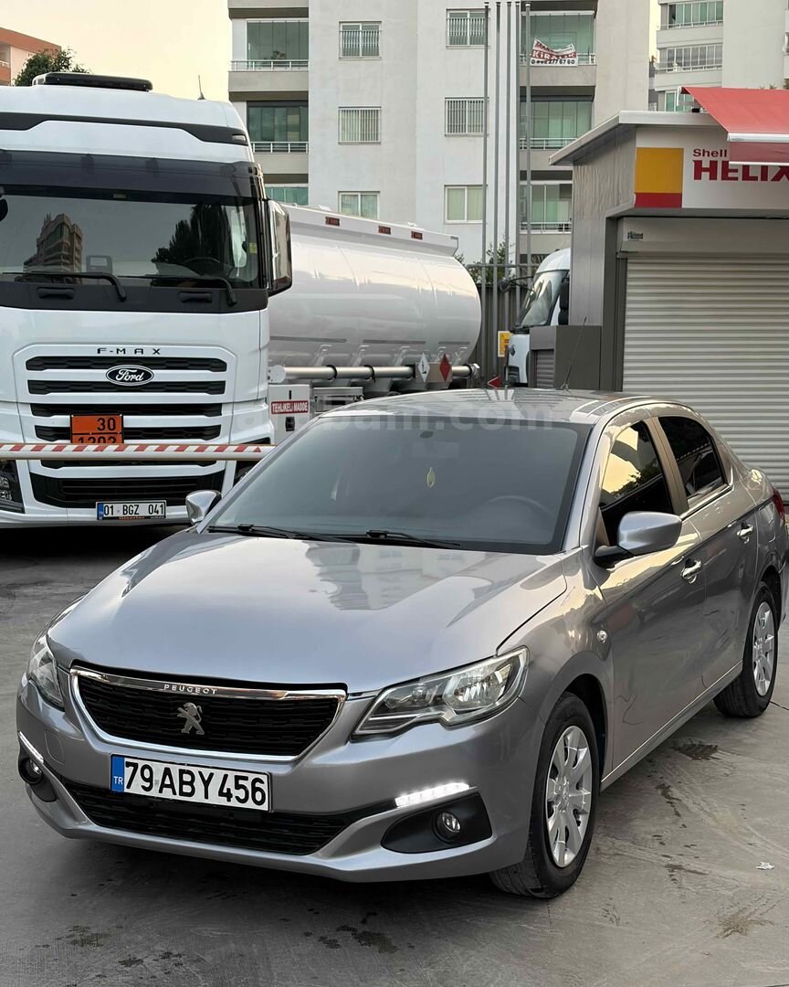 Sahibinden Peugeot 301 1.5 BlueHDI Active 2019 Model Adana 165.000 km Gri (metalik) 2