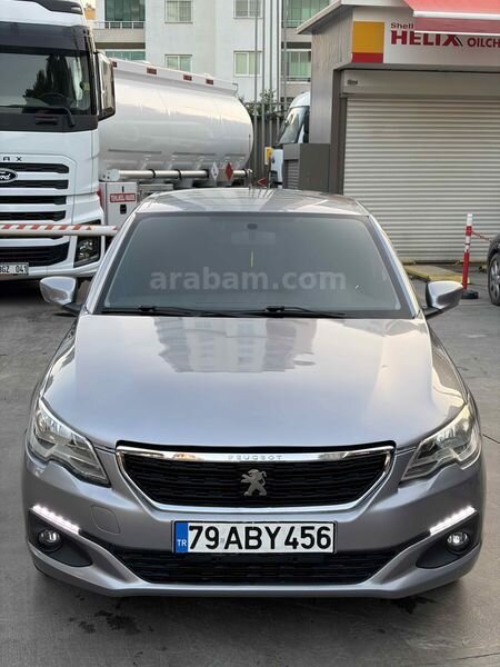 Sahibinden Peugeot 301 1.5 BlueHDI Active 2019 Model Adana 165.000 km Gri (metalik)