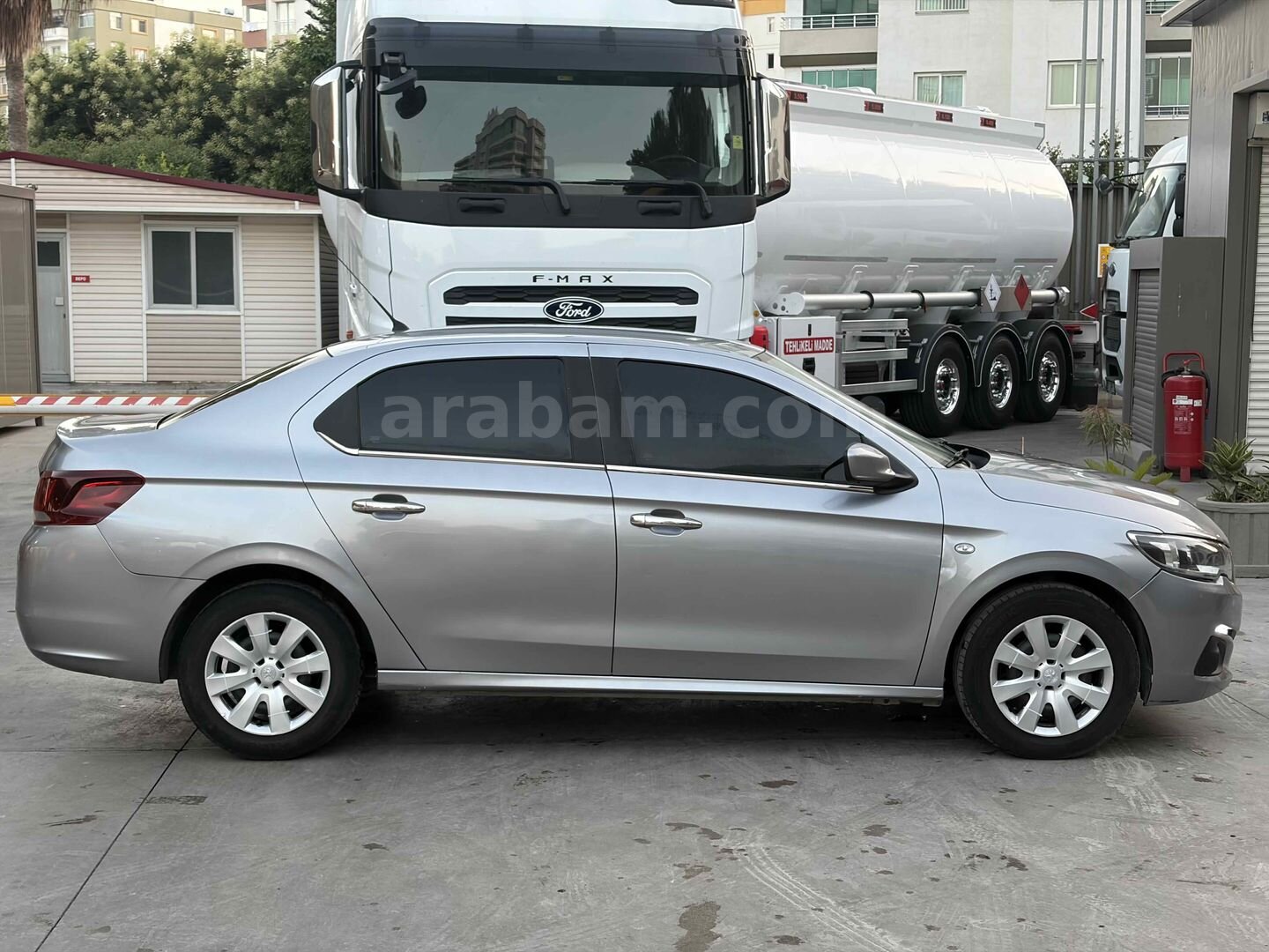 Sahibinden Peugeot 301 1.5 BlueHDI Active 2019 Model Adana 165.000 km Gri (metalik) 7