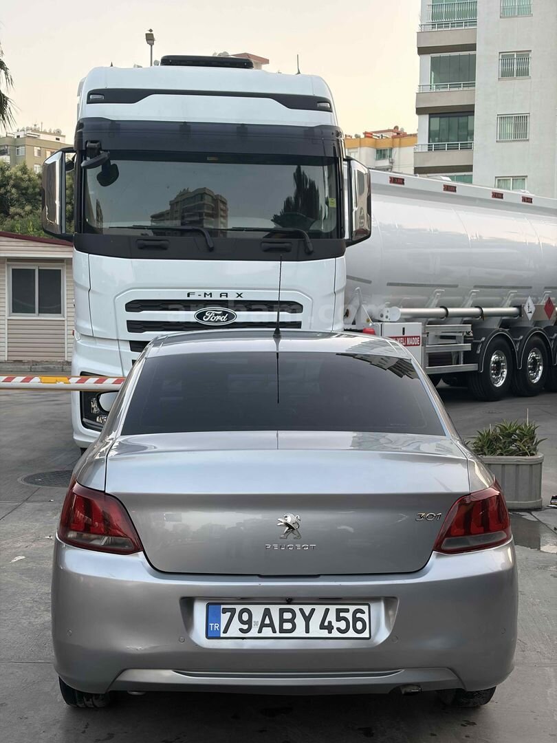 Sahibinden Peugeot 301 1.5 BlueHDI Active 2019 Model Adana 165.000 km Gri (metalik) 5
