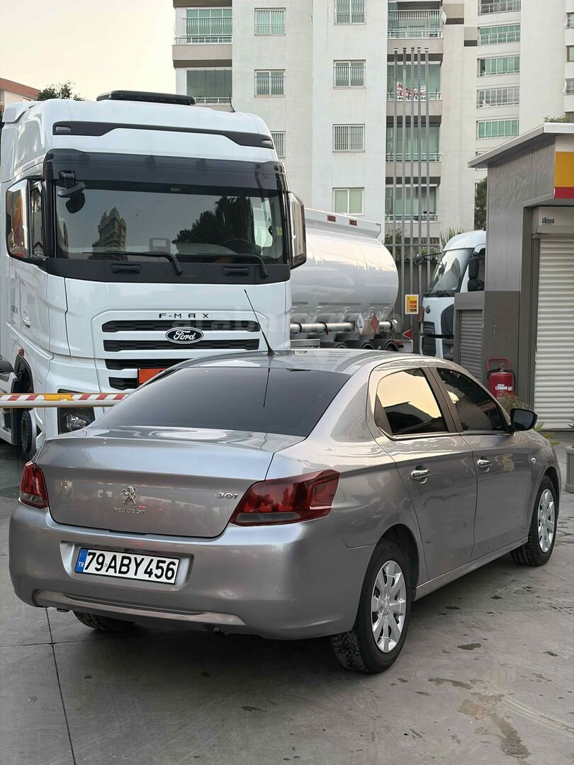 Sahibinden Peugeot 301 1.5 BlueHDI Active 2019 Model Adana 165.000 km Gri (metalik) 6