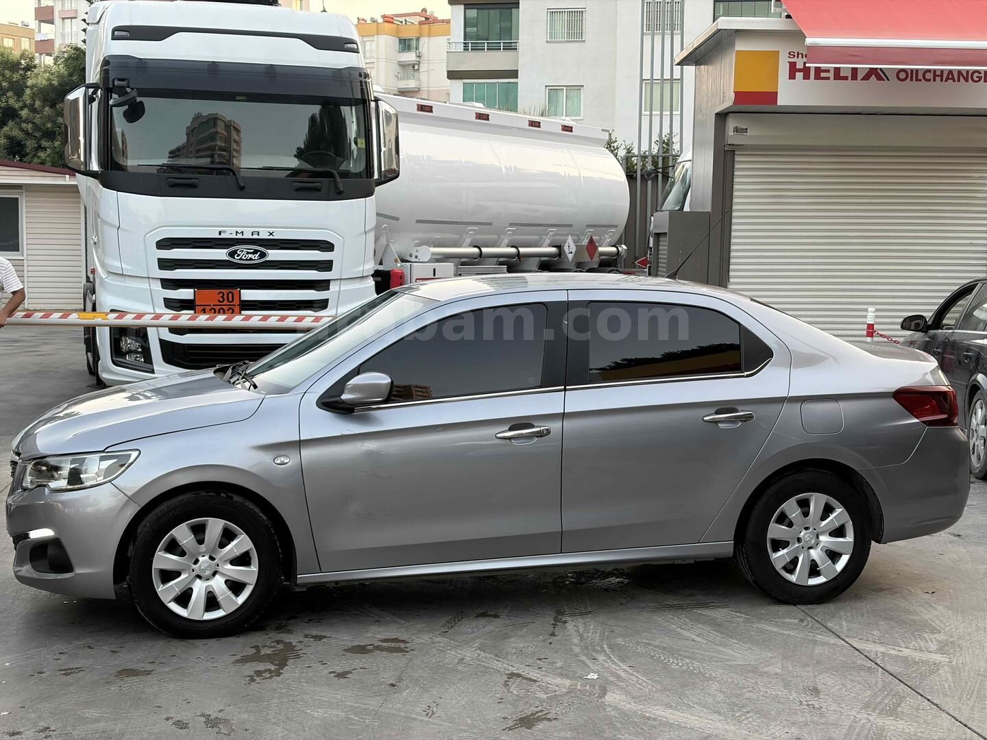 Sahibinden Peugeot 301 1.5 BlueHDI Active 2019 Model Adana 165.000 km Gri (metalik) 3