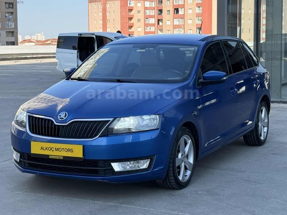 ALKOÇ MOTORS'DAN BAKIMLI DÜŞÜK KMLİ OTOMATİK RAPİD