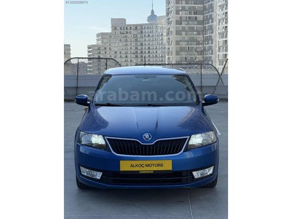ALKOÇ MOTORS'DAN BAKIMLI DÜŞÜK KMLİ OTOMATİK RAPİD