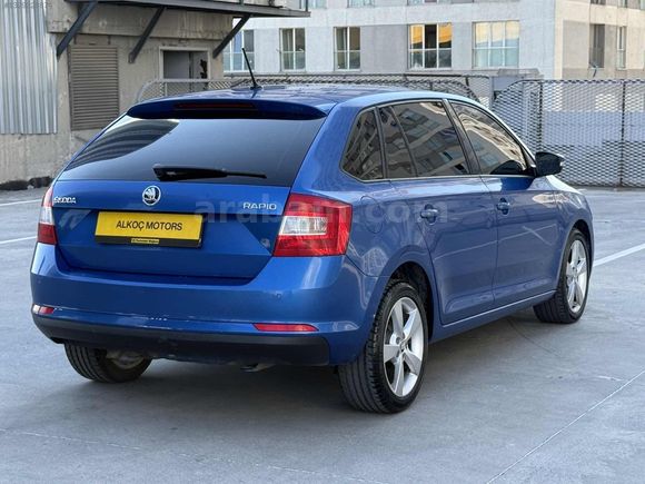 ALKOÇ MOTORS'DAN BAKIMLI DÜŞÜK KMLİ OTOMATİK RAPİD