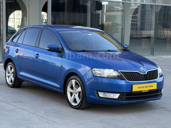 ALKOÇ MOTORS'DAN BAKIMLI DÜŞÜK KMLİ OTOMATİK RAPİD