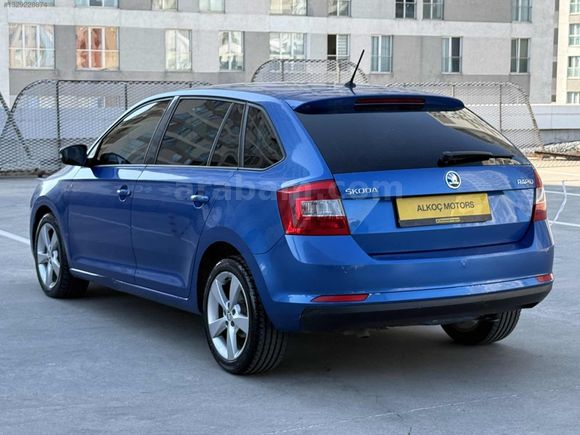 ALKOÇ MOTORS'DAN BAKIMLI DÜŞÜK KMLİ OTOMATİK RAPİD