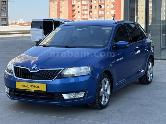 ALKOÇ MOTORS'DAN BAKIMLI DÜŞÜK KMLİ OTOMATİK RAPİD