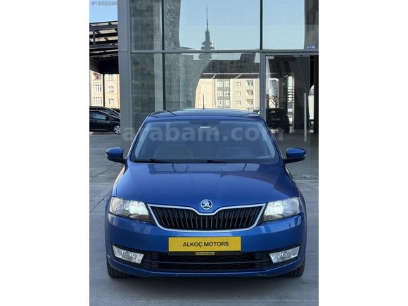 ALKOÇ MOTORS'DAN BAKIMLI DÜŞÜK KMLİ OTOMATİK RAPİD