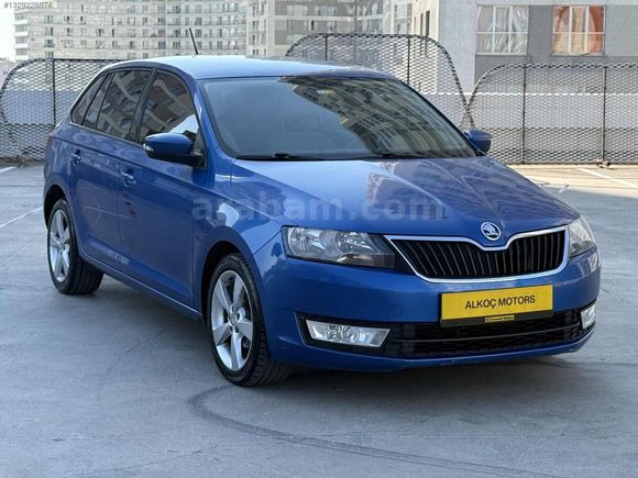ALKOÇ MOTORS'DAN BAKIMLI DÜŞÜK KMLİ OTOMATİK RAPİD