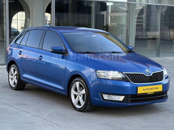 ALKOÇ MOTORS'DAN BAKIMLI DÜŞÜK KMLİ OTOMATİK RAPİD