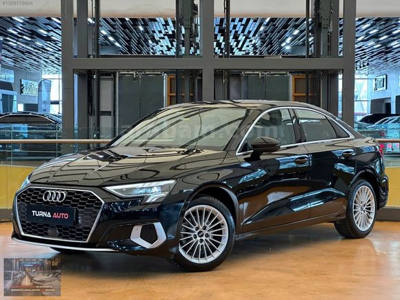 TURNA AUTO *62 BİN'DE! 2022 A3 ADVANCED HAYALET D.KOLTUK P.ASİST