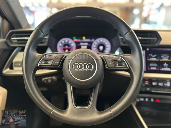 TURNA AUTO *62 BİN'DE! 2022 A3 ADVANCED HAYALET D.KOLTUK P.ASİST