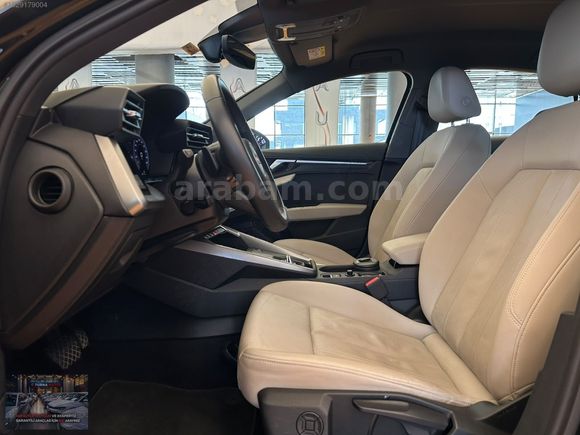 TURNA AUTO *62 BİN'DE! 2022 A3 ADVANCED HAYALET D.KOLTUK P.ASİST