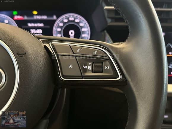 TURNA AUTO *62 BİN'DE! 2022 A3 ADVANCED HAYALET D.KOLTUK P.ASİST