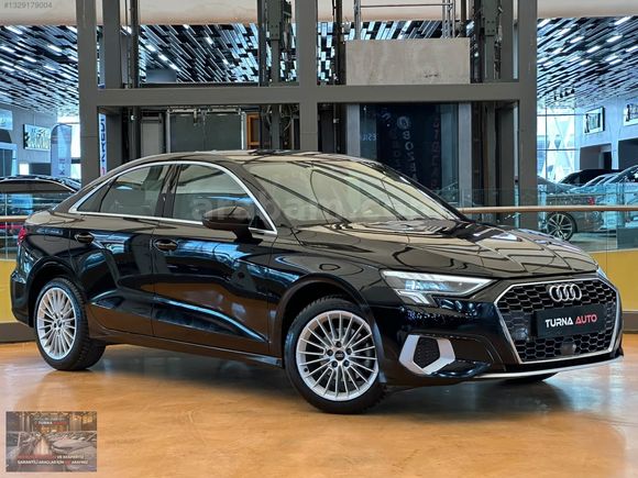 TURNA AUTO *62 BİN'DE! 2022 A3 ADVANCED HAYALET D.KOLTUK P.ASİST