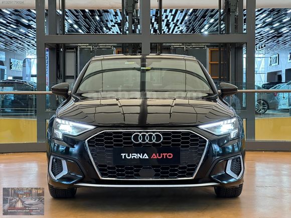 TURNA AUTO *62 BİN'DE! 2022 A3 ADVANCED HAYALET D.KOLTUK P.ASİST
