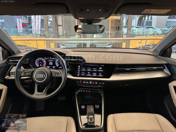 TURNA AUTO *62 BİN'DE! 2022 A3 ADVANCED HAYALET D.KOLTUK P.ASİST