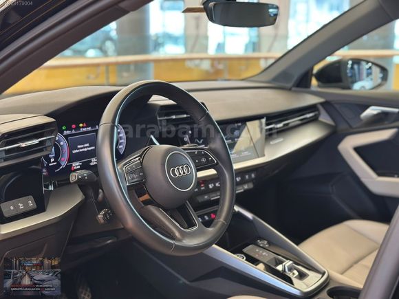TURNA AUTO *62 BİN'DE! 2022 A3 ADVANCED HAYALET D.KOLTUK P.ASİST