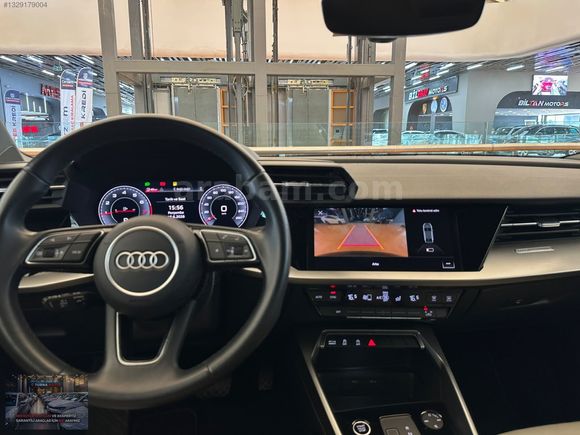 TURNA AUTO *62 BİN'DE! 2022 A3 ADVANCED HAYALET D.KOLTUK P.ASİST