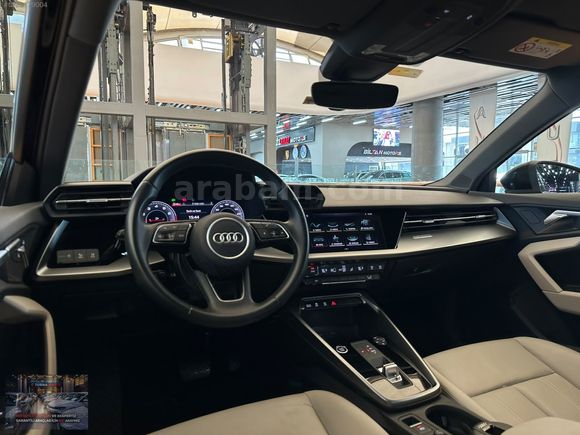 TURNA AUTO *62 BİN'DE! 2022 A3 ADVANCED HAYALET D.KOLTUK P.ASİST