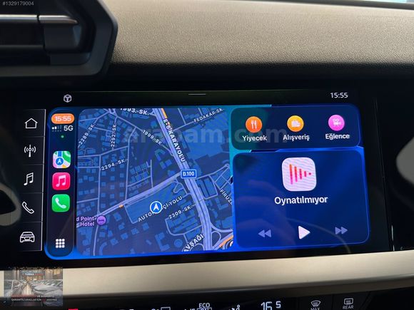 TURNA AUTO *62 BİN'DE! 2022 A3 ADVANCED HAYALET D.KOLTUK P.ASİST