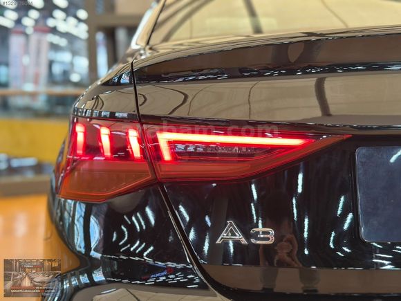 TURNA AUTO *62 BİN'DE! 2022 A3 ADVANCED HAYALET D.KOLTUK P.ASİST