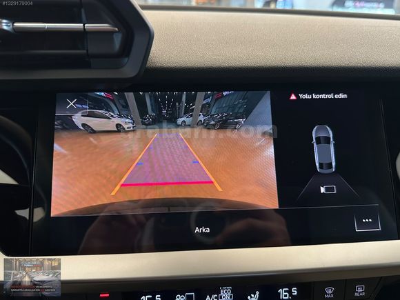 TURNA AUTO *62 BİN'DE! 2022 A3 ADVANCED HAYALET D.KOLTUK P.ASİST