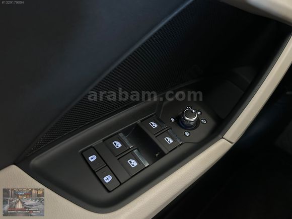 TURNA AUTO *62 BİN'DE! 2022 A3 ADVANCED HAYALET D.KOLTUK P.ASİST
