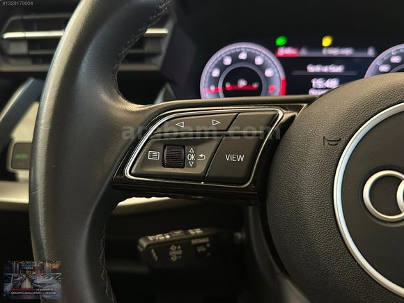 TURNA AUTO *62 BİN'DE! 2022 A3 ADVANCED HAYALET D.KOLTUK P.ASİST