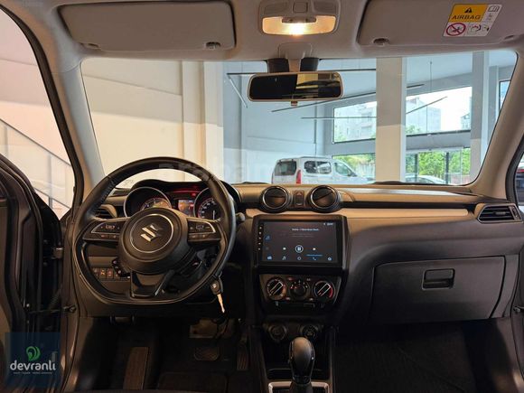2021 SZUKİ SWİFT 1.2 HYBRT GL TECHNO ÇİFT RENK 61.000KM HATASIZ