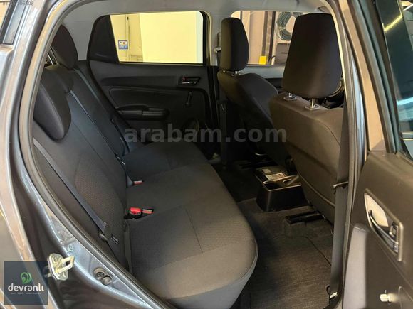 2021 SZUKİ SWİFT 1.2 HYBRT GL TECHNO ÇİFT RENK 61.000KM HATASIZ