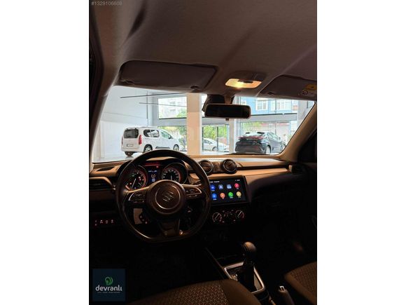 2021 SZUKİ SWİFT 1.2 HYBRT GL TECHNO ÇİFT RENK 61.000KM HATASIZ