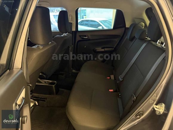 2021 SZUKİ SWİFT 1.2 HYBRT GL TECHNO ÇİFT RENK 61.000KM HATASIZ