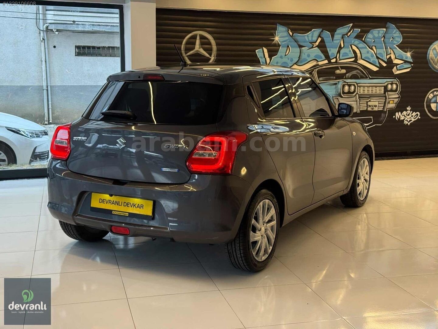 Galeriden Suzuki Swift 1.2 Hibrit GL Techno 2021 Model Samsun 61.000 km Füme 6