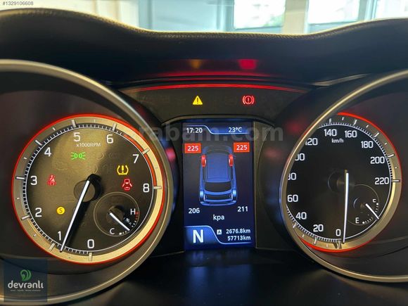 2021 SZUKİ SWİFT 1.2 HYBRT GL TECHNO ÇİFT RENK 61.000KM HATASIZ