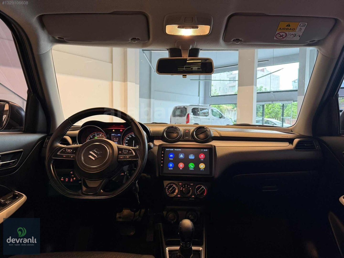 Galeriden Suzuki Swift 1.2 Hibrit GL Techno 2021 Model Samsun 61.000 km Füme 7