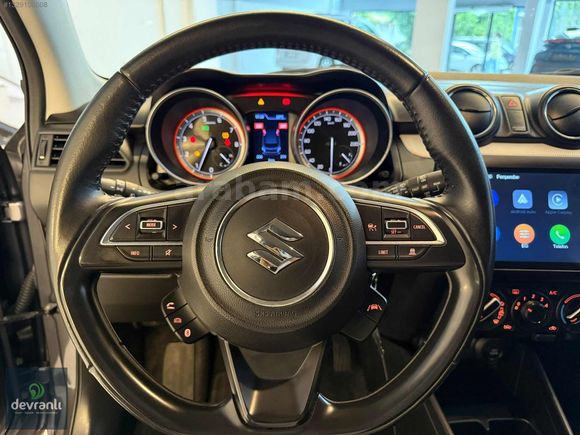 2021 SZUKİ SWİFT 1.2 HYBRT GL TECHNO ÇİFT RENK 61.000KM HATASIZ