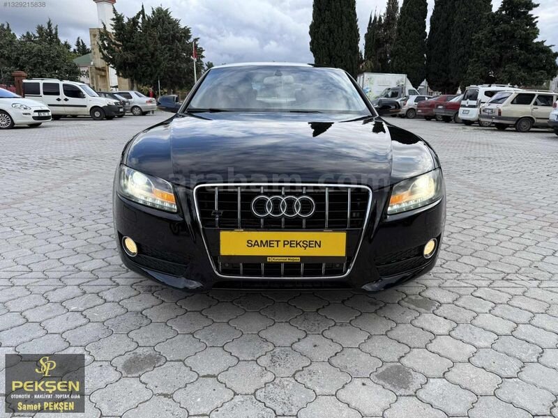 Galeriden Audi A5 Coupe 1.8 TFSI 2010 Model Samsun 265.000 km Siyah