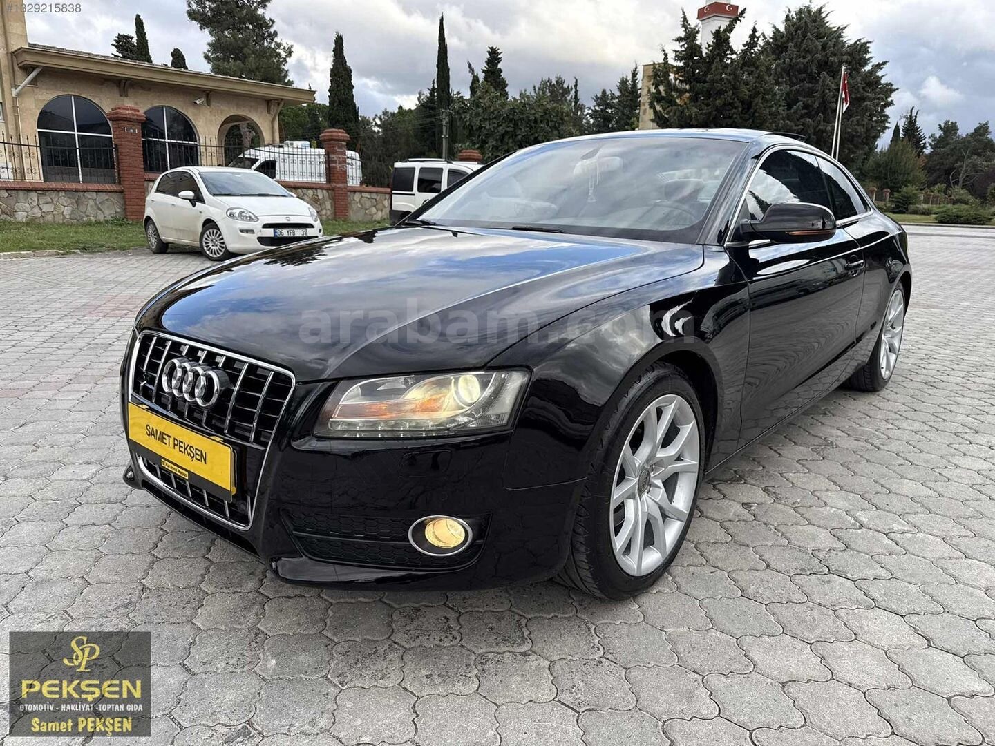 Galeriden Audi A5 Coupe 1.8 TFSI 2010 Model Samsun 265.000 km Siyah 4