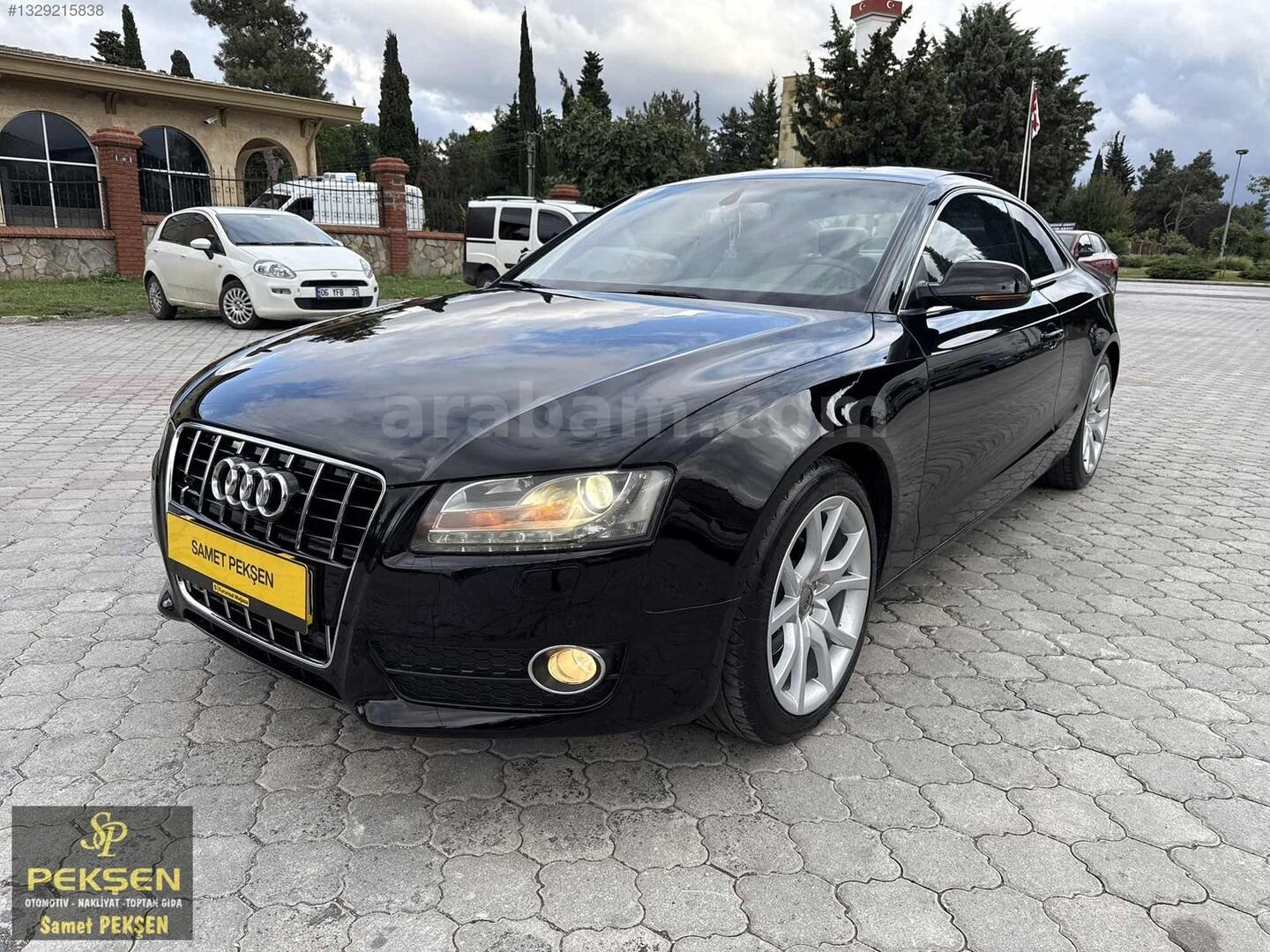 Galeriden Audi A5 Coupe 1.8 TFSI 2010 Model Samsun 265.000 km Siyah 3