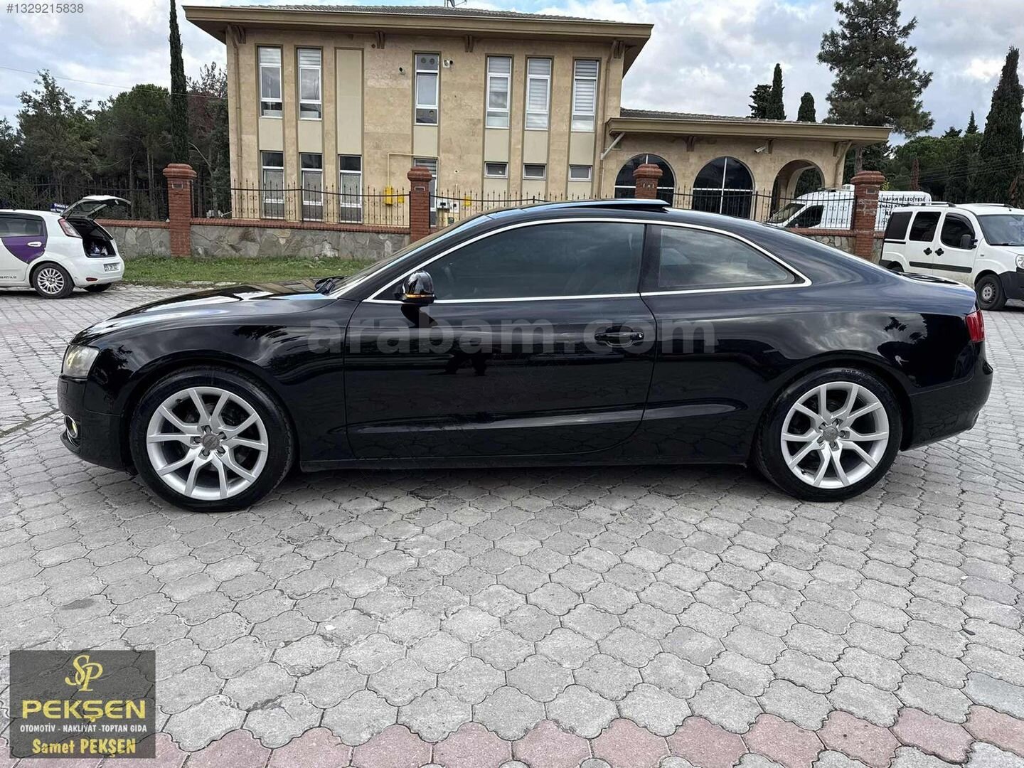 Galeriden Audi A5 Coupe 1.8 TFSI 2010 Model Samsun 265.000 km Siyah 7