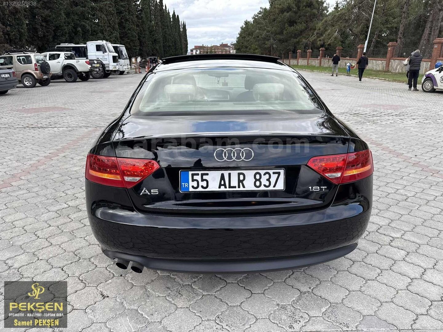 Galeriden Audi A5 Coupe 1.8 TFSI 2010 Model Samsun 265.000 km Siyah 5