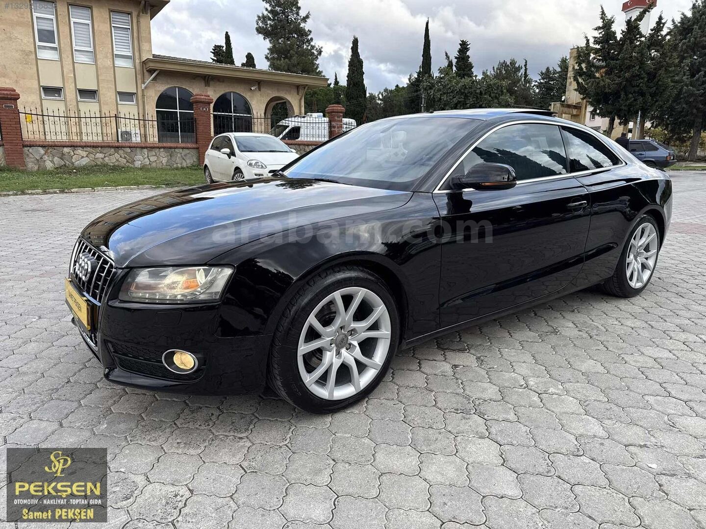 Galeriden Audi A5 Coupe 1.8 TFSI 2010 Model Samsun 265.000 km Siyah 6