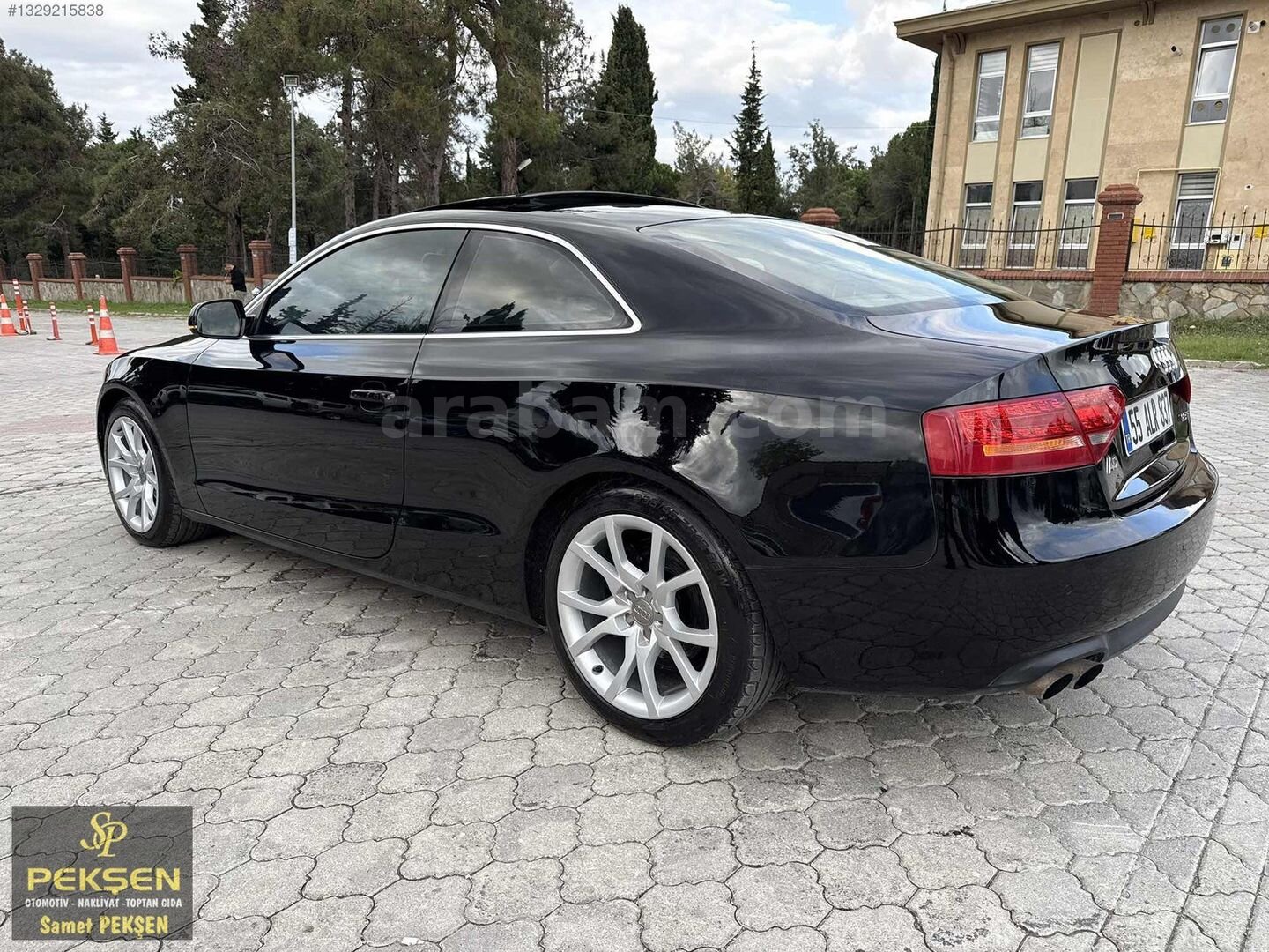 Galeriden Audi A5 Coupe 1.8 TFSI 2010 Model Samsun 265.000 km Siyah 2
