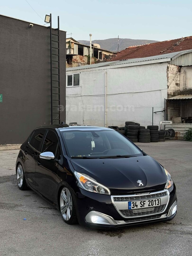 Sahibinden Peugeot 208 1.5 BlueHDi Signature 2020 Model Bursa 76.000 km Lacivert 2